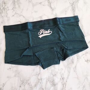 PINK VS Logo Boyshort Logo Cotton Panty